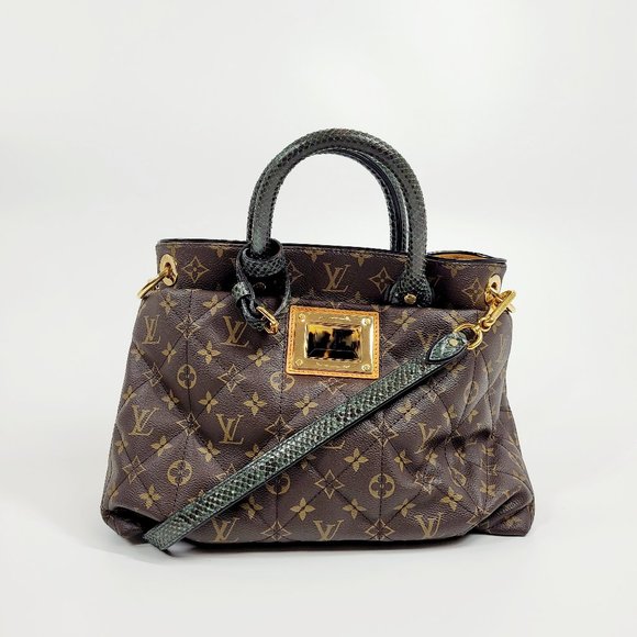 LOUIS VUITTON Monogram Etoile Exotique Tote MM Bag - Picture 1 of 15